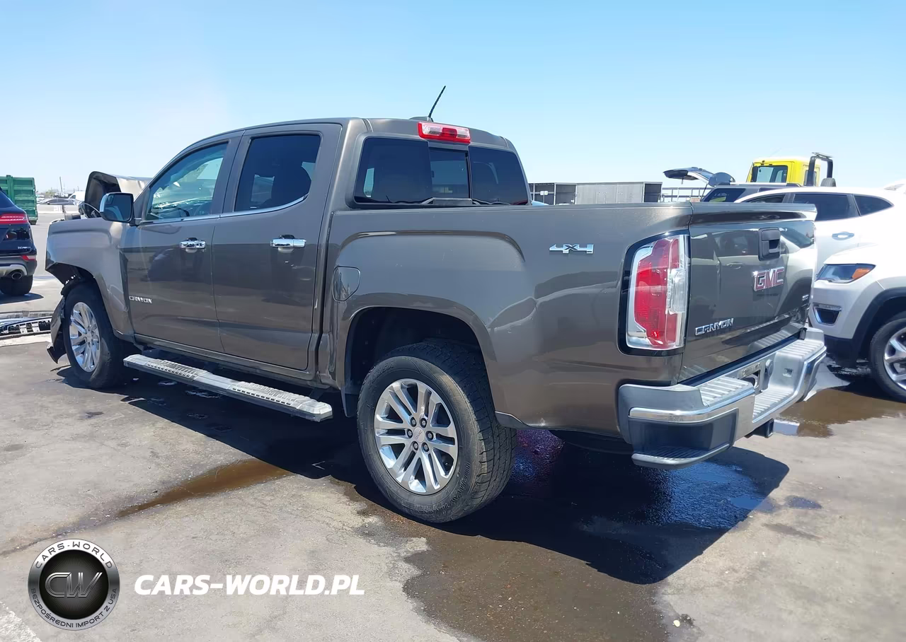 2016 GMC Canyon Slt VIN:1GTG6DE35G1321432 - 3