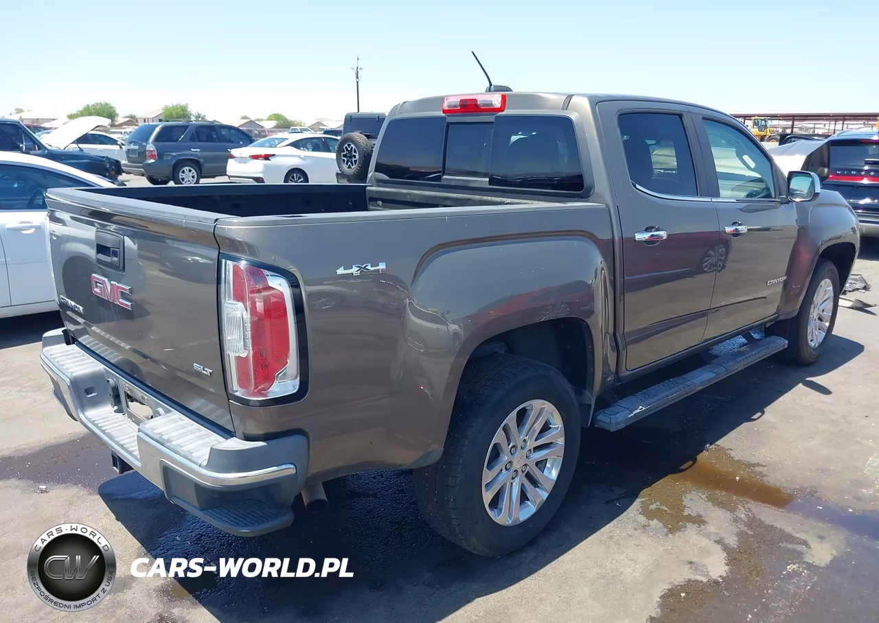 2016 GMC Canyon Slt VIN:1GTG6DE35G1321432 - 4