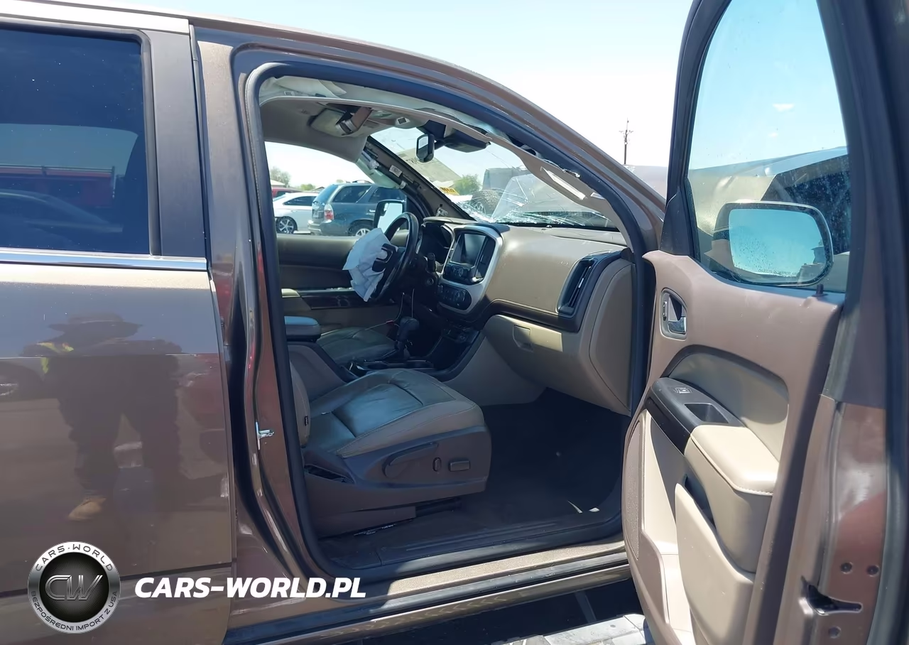 2016 GMC Canyon Slt VIN:1GTG6DE35G1321432 - 5