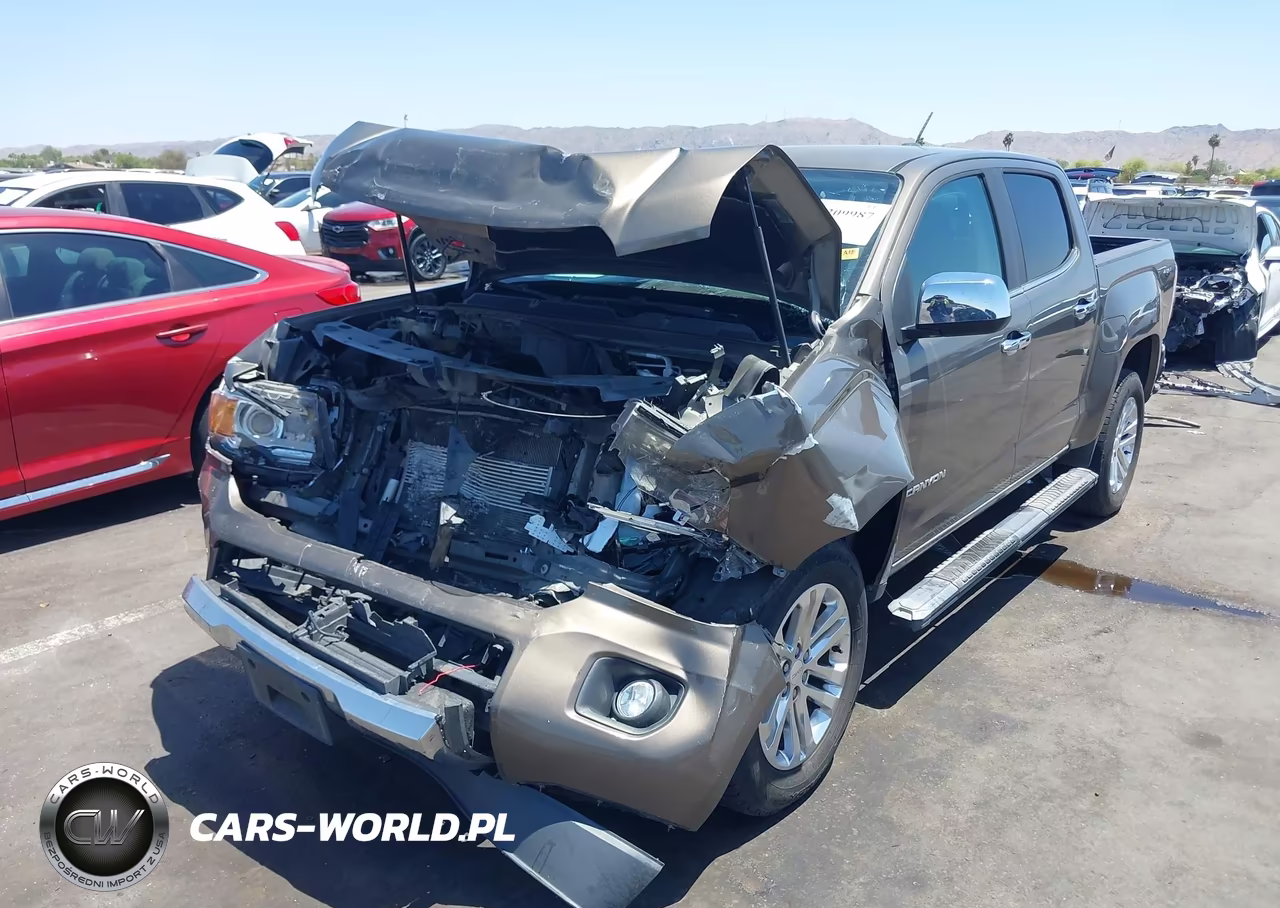 2016 GMC Canyon Slt VIN:1GTG6DE35G1321432 - 6