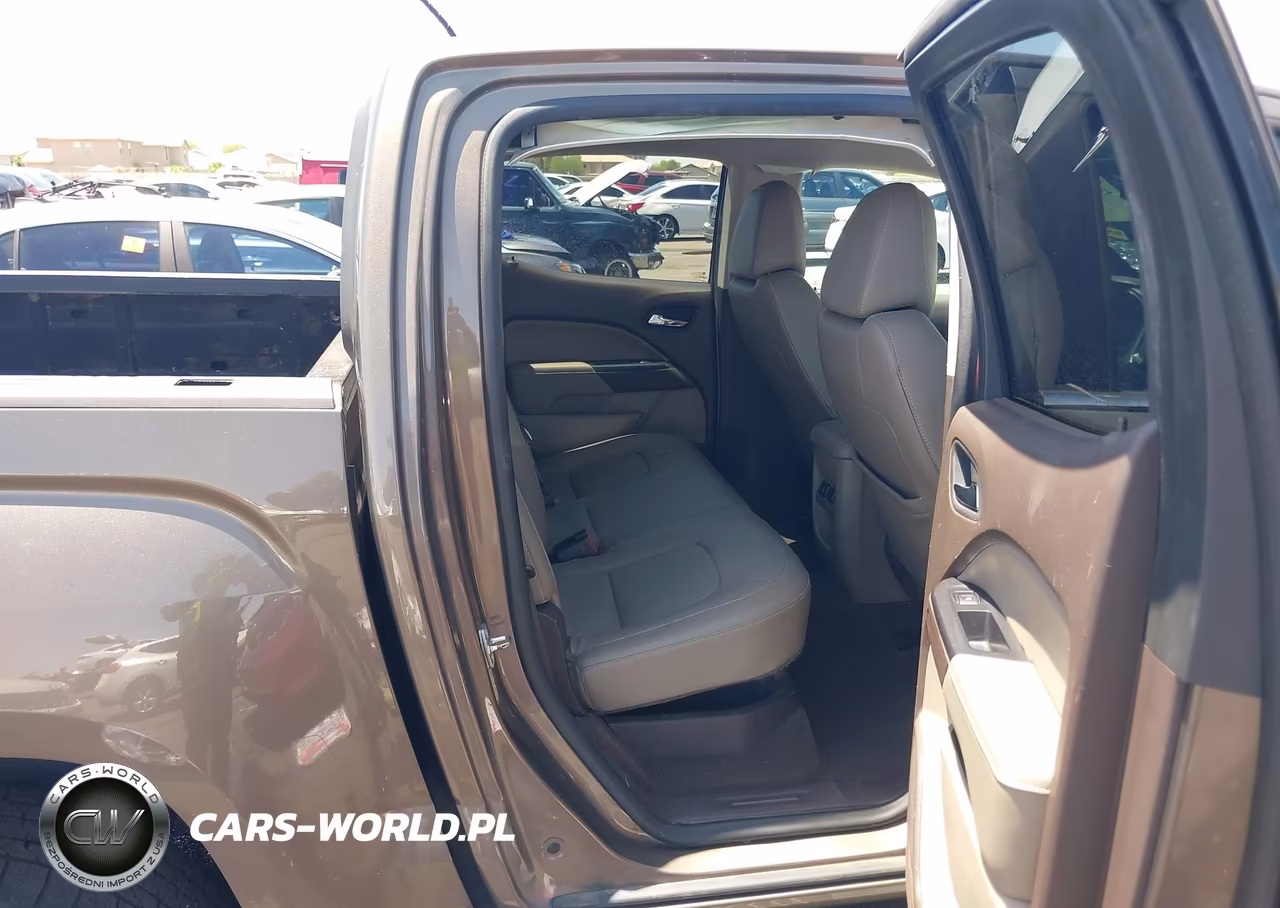 2016 GMC Canyon Slt VIN:1GTG6DE35G1321432 - 8