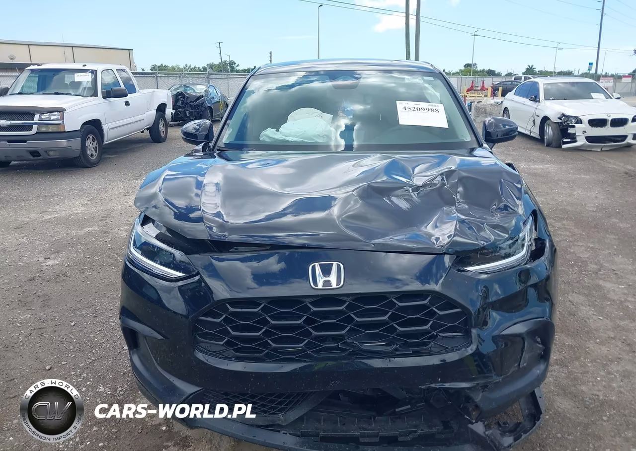 2025 Honda Hr-V 2Wd Lx VIN:3CZRZ1H36SM752457 - 12