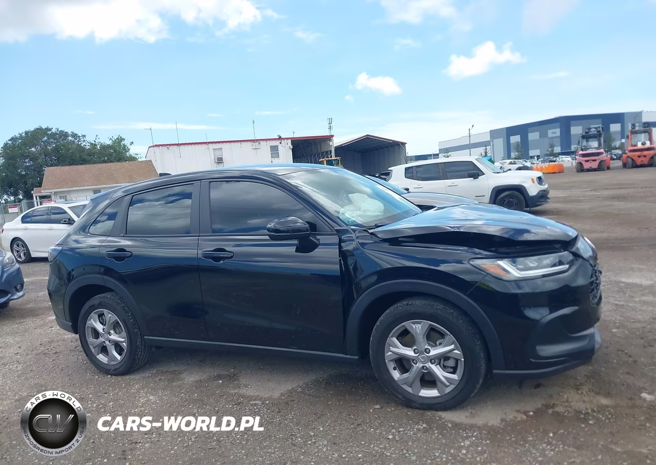 2025 Honda Hr-V 2Wd Lx VIN:3CZRZ1H36SM752457 - 13