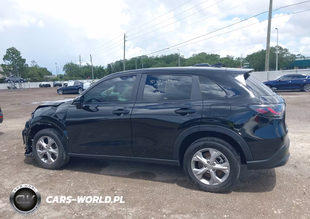 2025 Honda Hr-V 2Wd Lx VIN:3CZRZ1H36SM752457 - 14