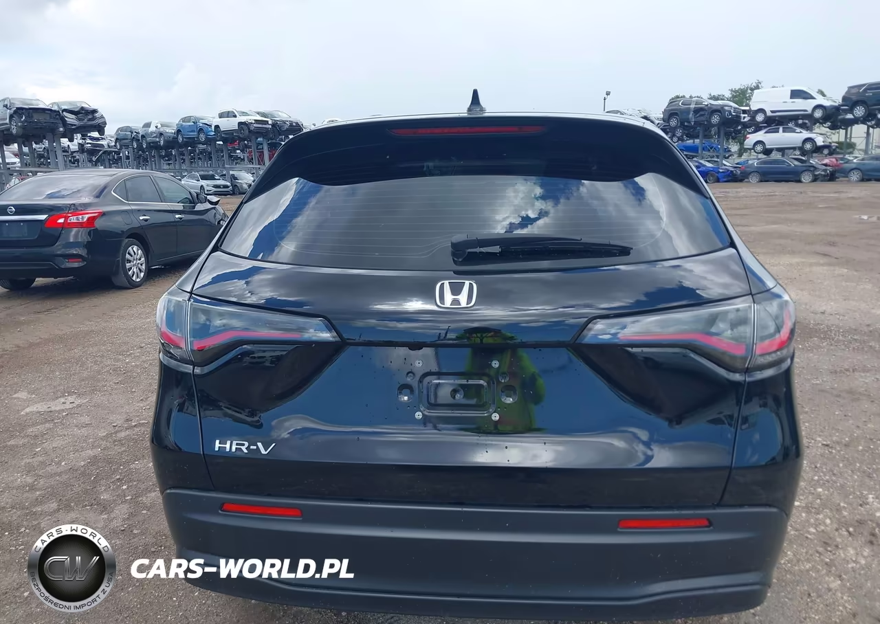 2025 Honda Hr-V 2Wd Lx VIN:3CZRZ1H36SM752457 - 16