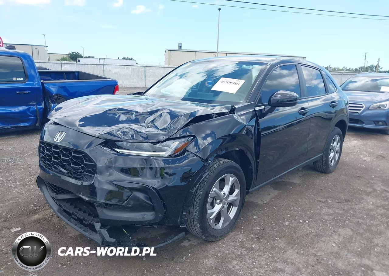 2025 Honda Hr-V 2Wd Lx VIN:3CZRZ1H36SM752457 - 2