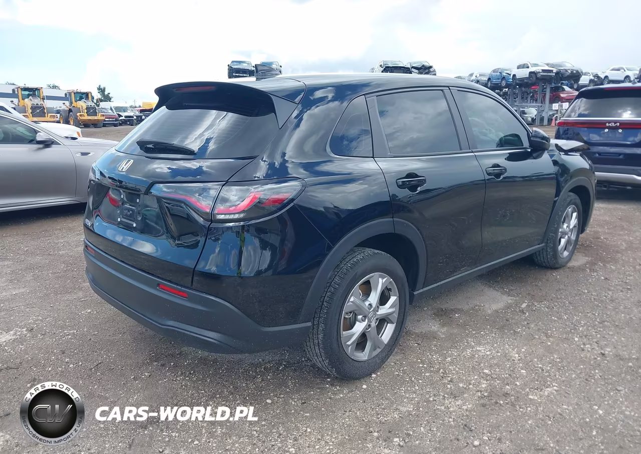 2025 Honda Hr-V 2Wd Lx VIN:3CZRZ1H36SM752457 - 4