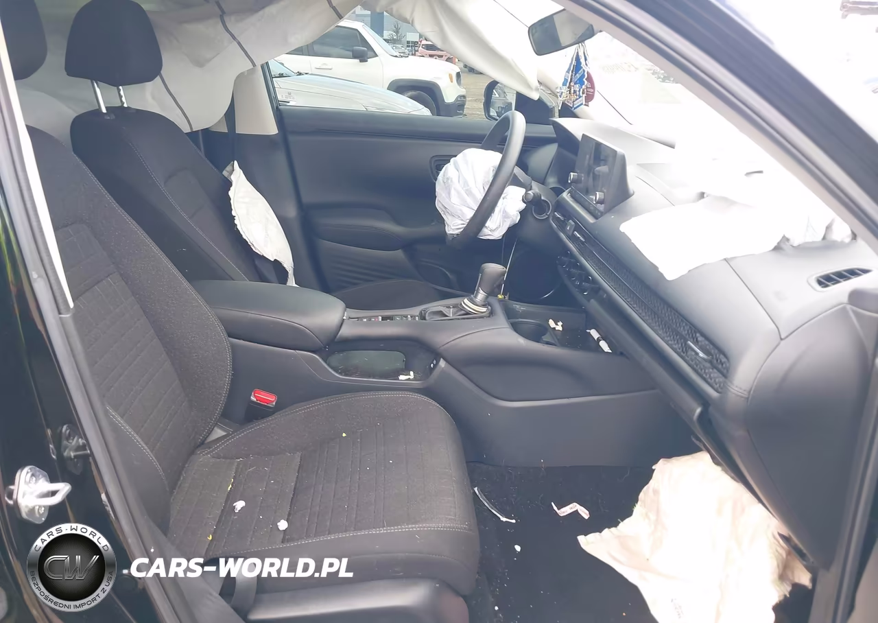 2025 Honda Hr-V 2Wd Lx VIN:3CZRZ1H36SM752457 - 5