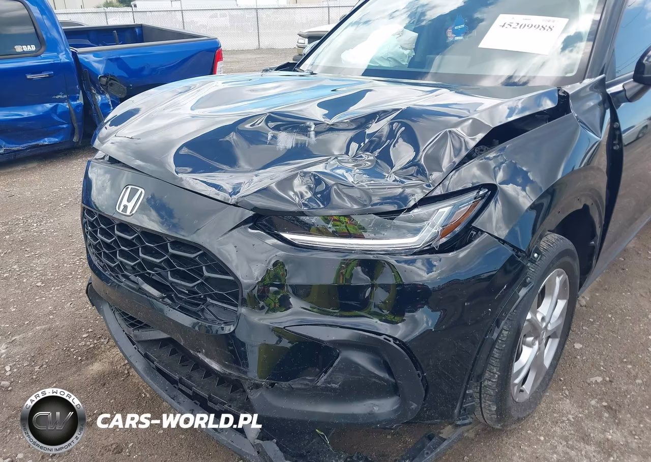 2025 Honda Hr-V 2Wd Lx VIN:3CZRZ1H36SM752457 - 6