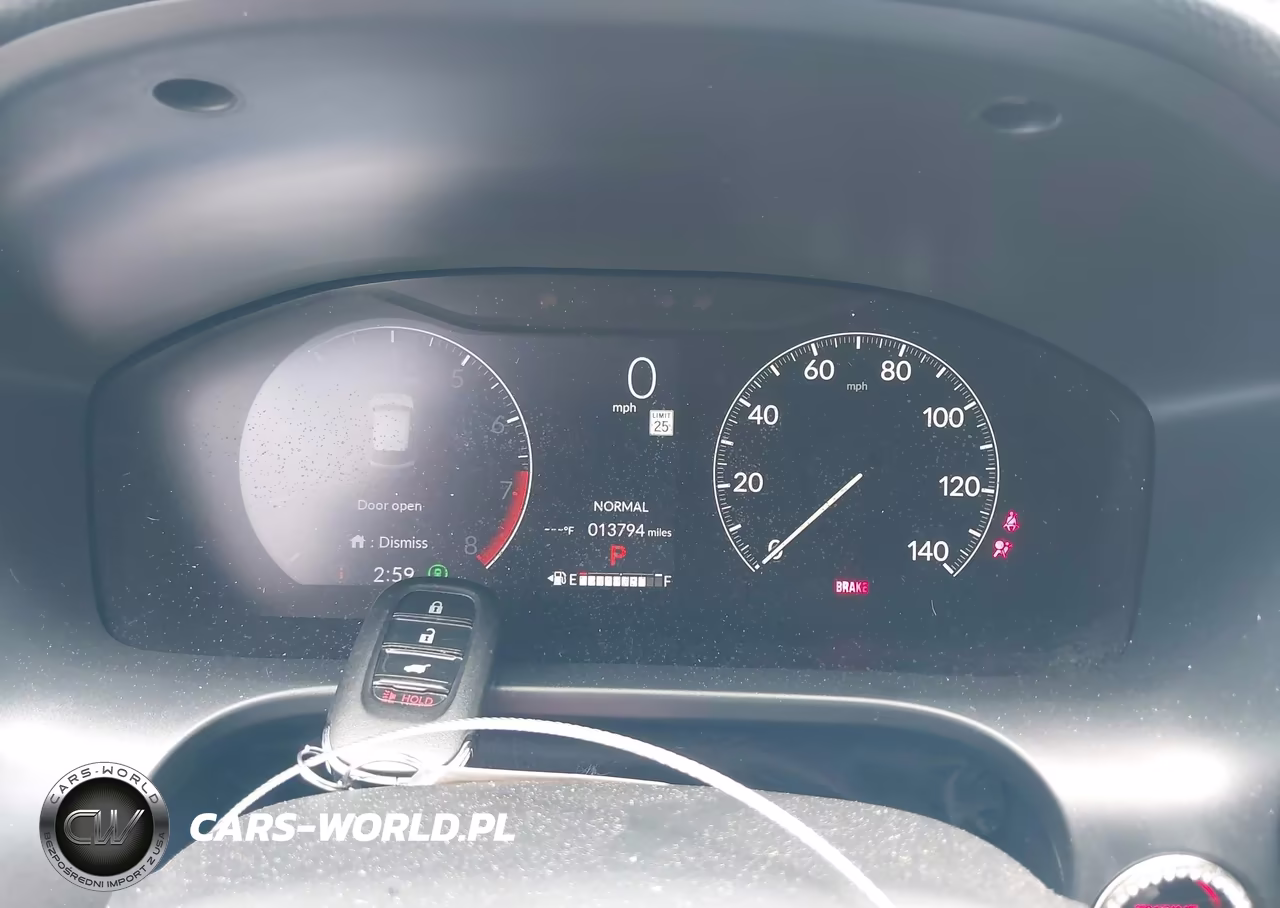 2025 Honda Hr-V 2Wd Lx VIN:3CZRZ1H36SM752457 - 7