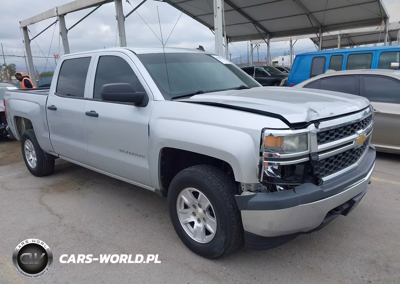 2014 Chevrolet Silverado 1500 Work Truck 2Wt