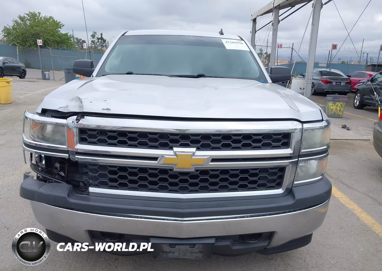 2014 Chevrolet Silverado 1500 Work Truck 2Wt VIN:3GCUKPEH5EG333137 - 12