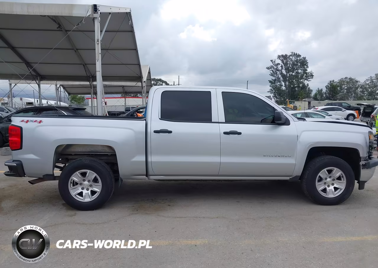 2014 Chevrolet Silverado 1500 Work Truck 2Wt VIN:3GCUKPEH5EG333137 - 13