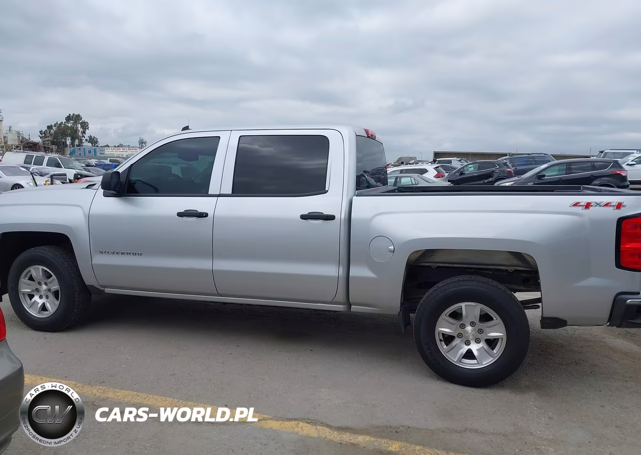 2014 Chevrolet Silverado 1500 Work Truck 2Wt VIN:3GCUKPEH5EG333137 - 14