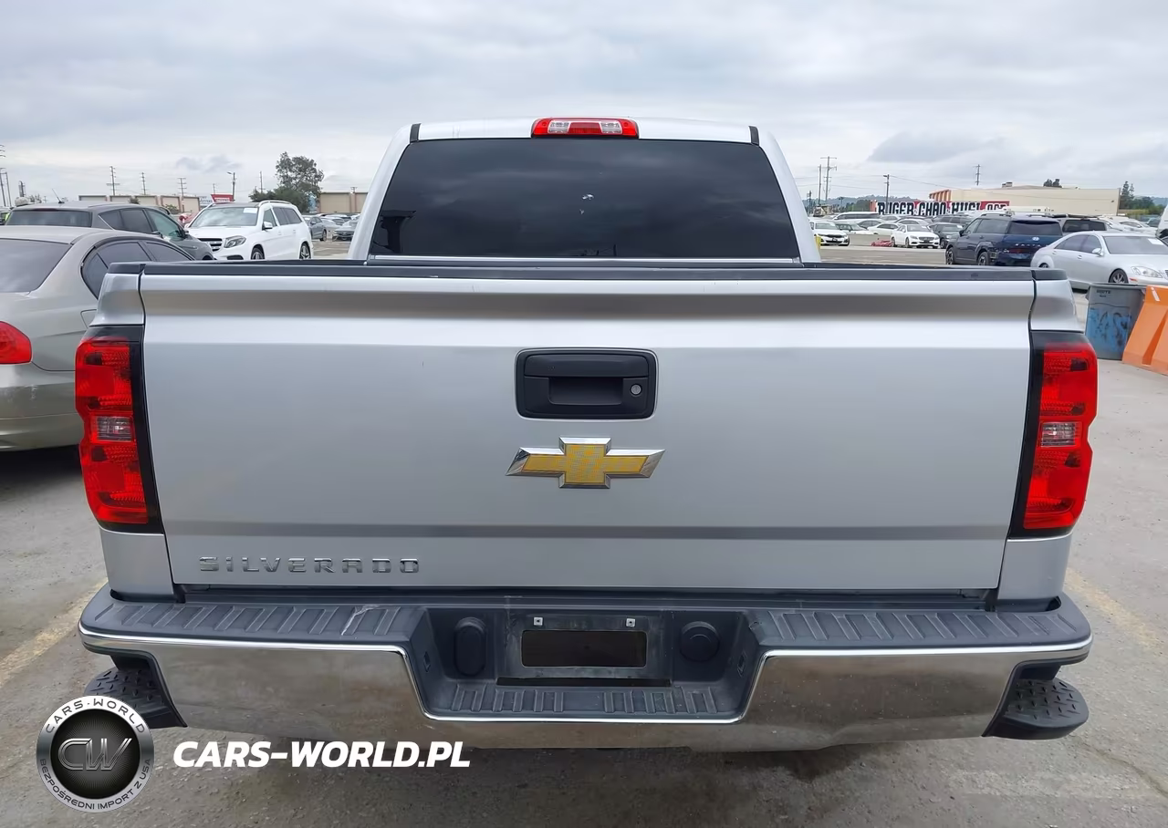 2014 Chevrolet Silverado 1500 Work Truck 2Wt VIN:3GCUKPEH5EG333137 - 16