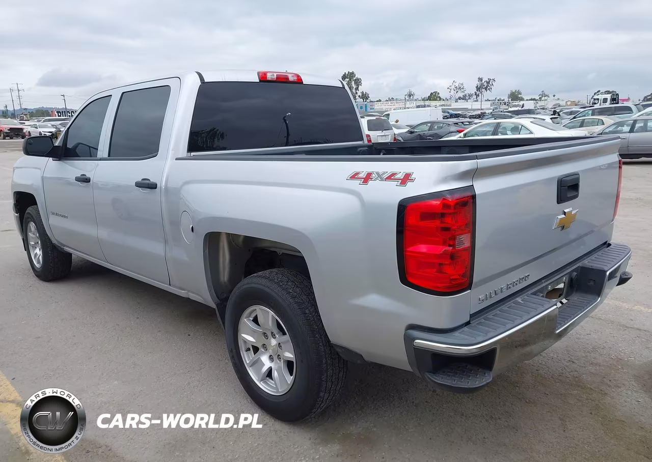 2014 Chevrolet Silverado 1500 Work Truck 2Wt VIN:3GCUKPEH5EG333137 - 3