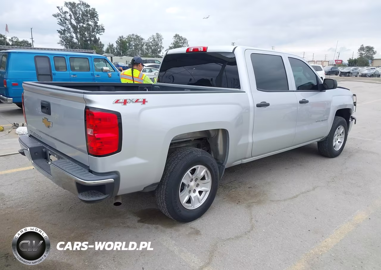 2014 Chevrolet Silverado 1500 Work Truck 2Wt VIN:3GCUKPEH5EG333137 - 4