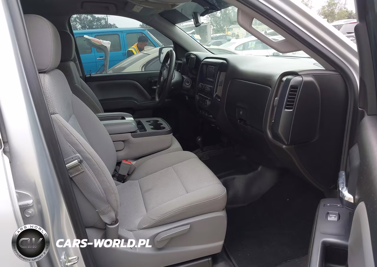 2014 Chevrolet Silverado 1500 Work Truck 2Wt VIN:3GCUKPEH5EG333137 - 5
