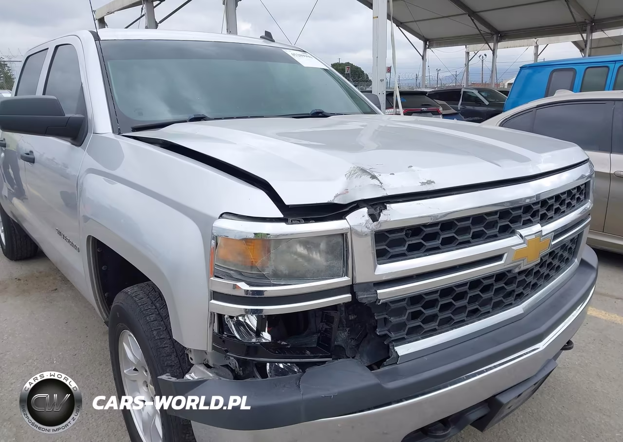 2014 Chevrolet Silverado 1500 Work Truck 2Wt VIN:3GCUKPEH5EG333137 - 6