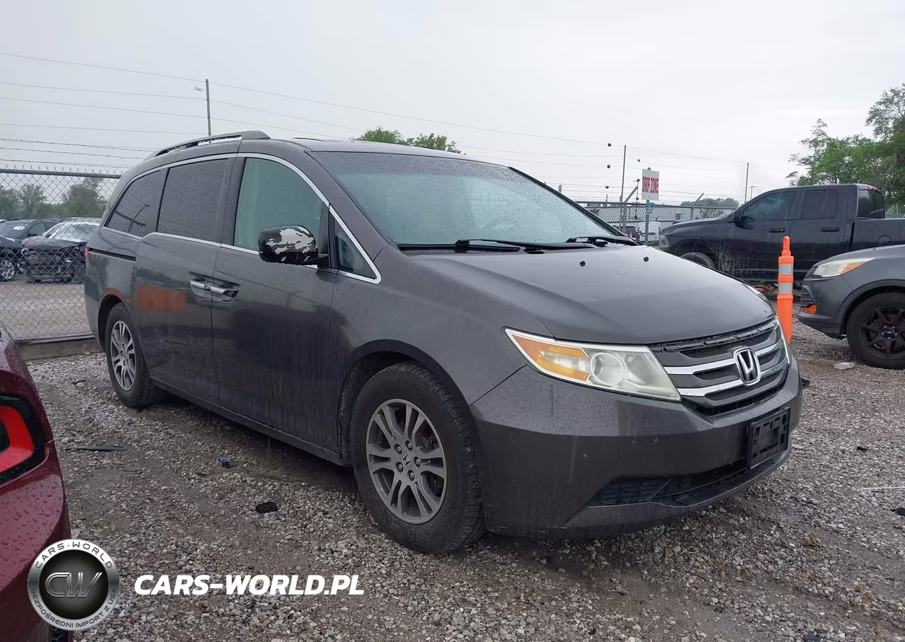 2012 Honda Odyssey Ex-L – zdjęcie 1 z 16