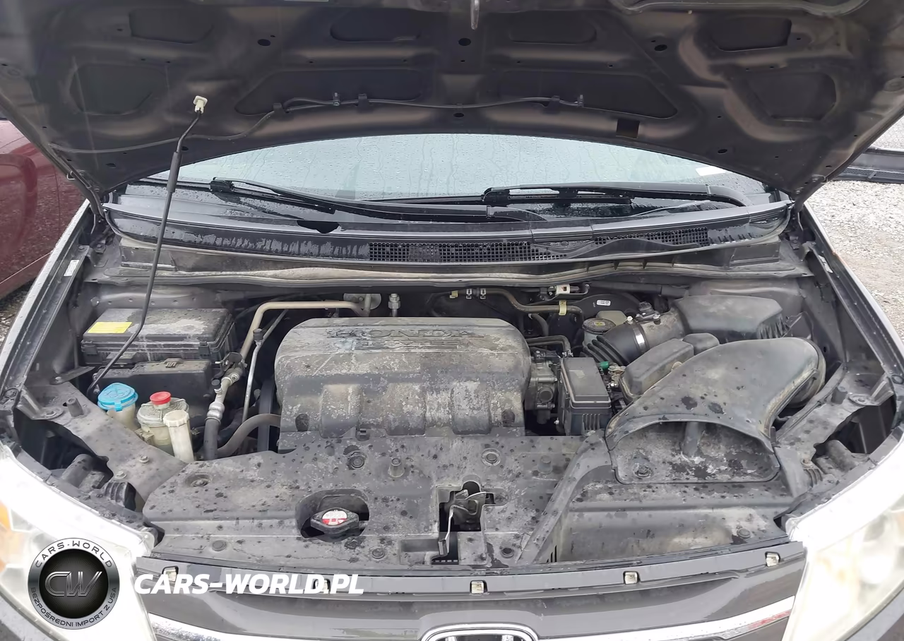 2012 Honda Odyssey Ex-L VIN:5FNRL5H62CB144434 - 10