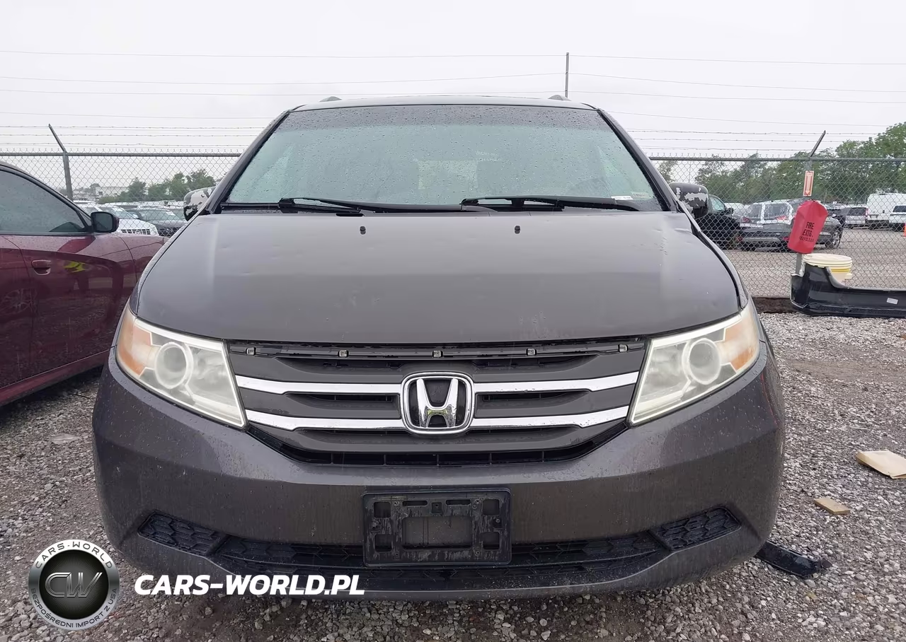 2012 Honda Odyssey Ex-L VIN:5FNRL5H62CB144434 - 12