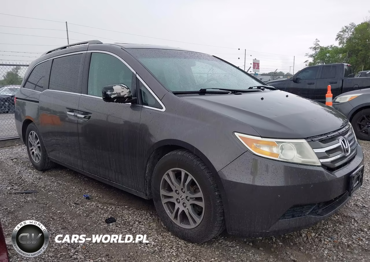 2012 Honda Odyssey Ex-L VIN:5FNRL5H62CB144434 - 13
