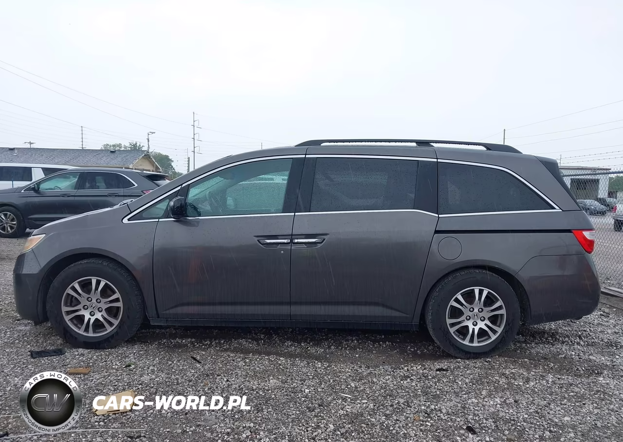 2012 Honda Odyssey Ex-L VIN:5FNRL5H62CB144434 - 14
