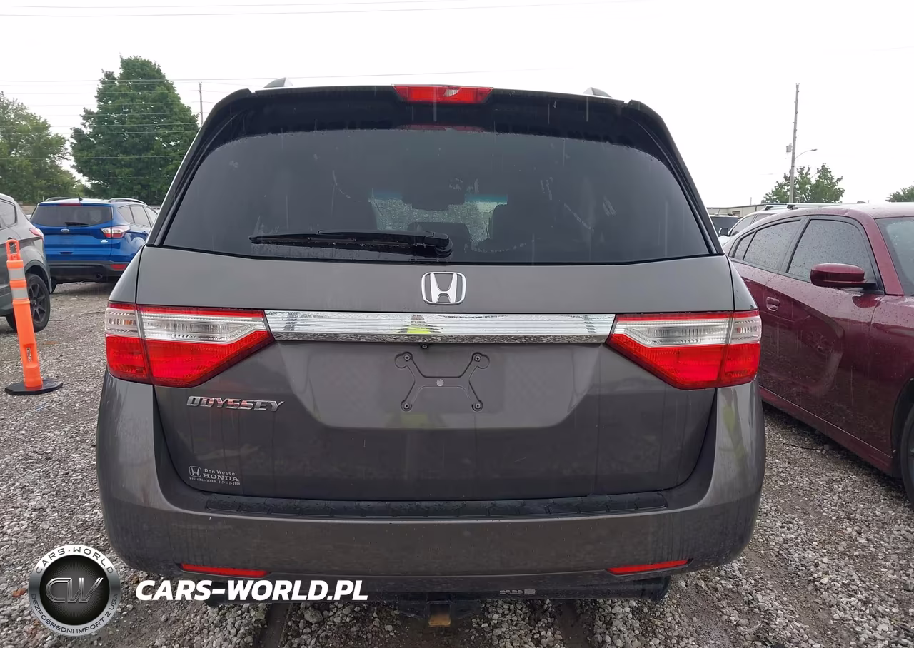 2012 Honda Odyssey Ex-L VIN:5FNRL5H62CB144434 - 16