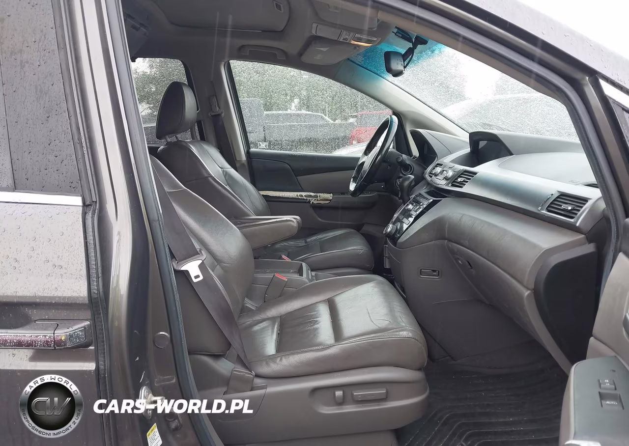 2012 Honda Odyssey Ex-L VIN:5FNRL5H62CB144434 - 5