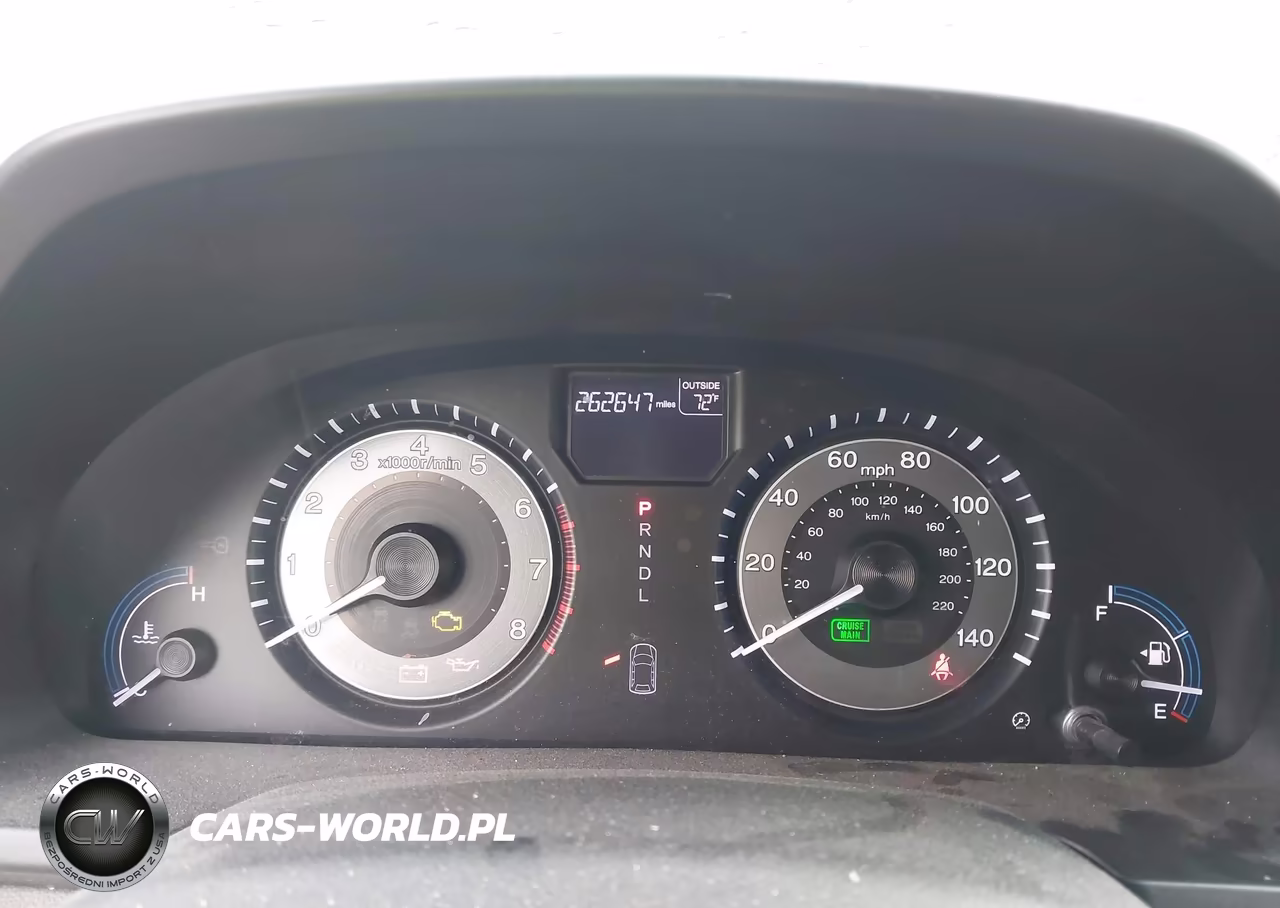 2012 Honda Odyssey Ex-L VIN:5FNRL5H62CB144434 - 7