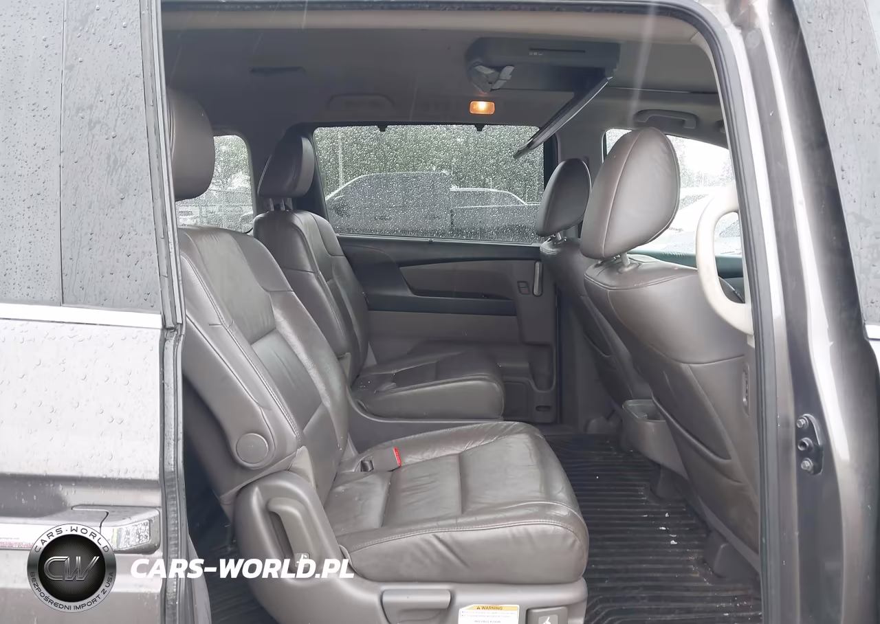2012 Honda Odyssey Ex-L VIN:5FNRL5H62CB144434 - 8