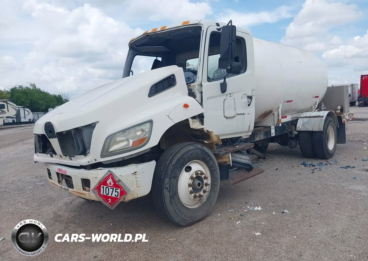 2006 Hino Hino 338 VIN:5PVNV8JT462S10693 - 2