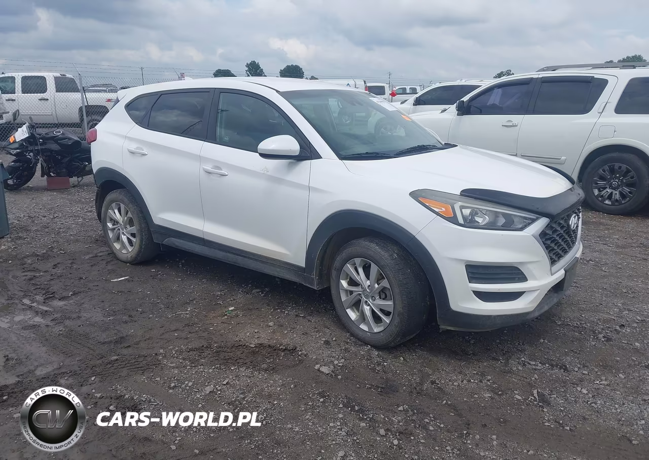 2019 Hyundai Tucson Se – zdjęcie 1 z 16