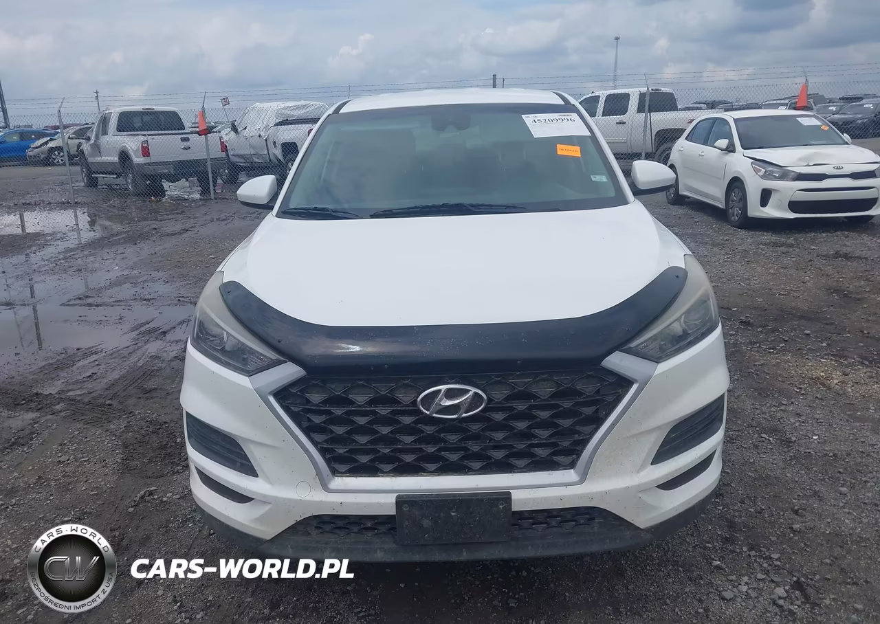 2019 Hyundai Tucson Se VIN:KM8J2CA49KU889454 - 12