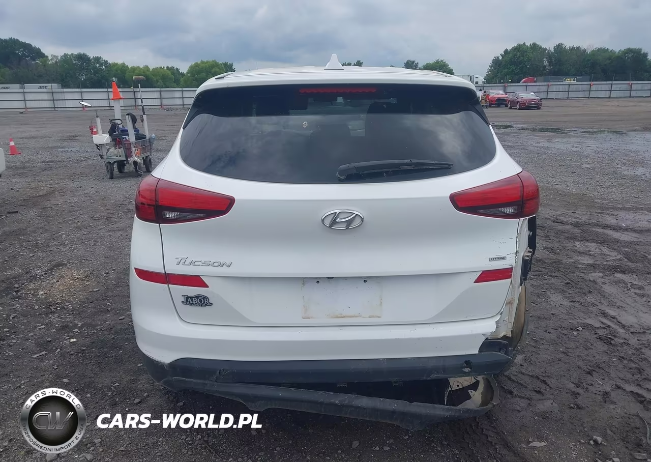 2019 Hyundai Tucson Se VIN:KM8J2CA49KU889454 - 16