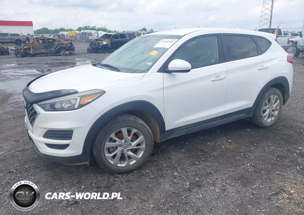 2019 Hyundai Tucson Se VIN:KM8J2CA49KU889454 - 2