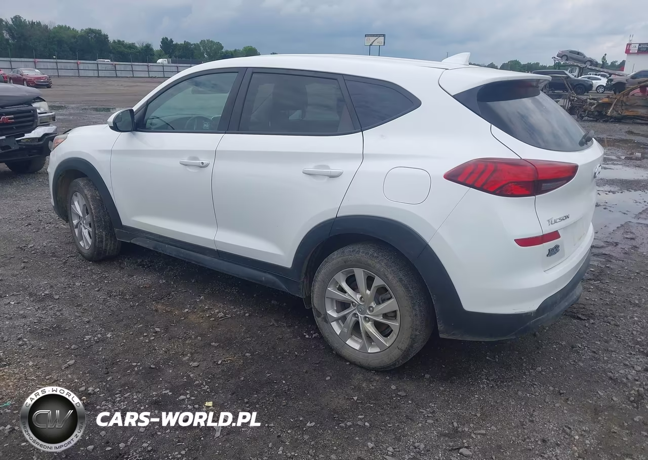 2019 Hyundai Tucson Se VIN:KM8J2CA49KU889454 - 3
