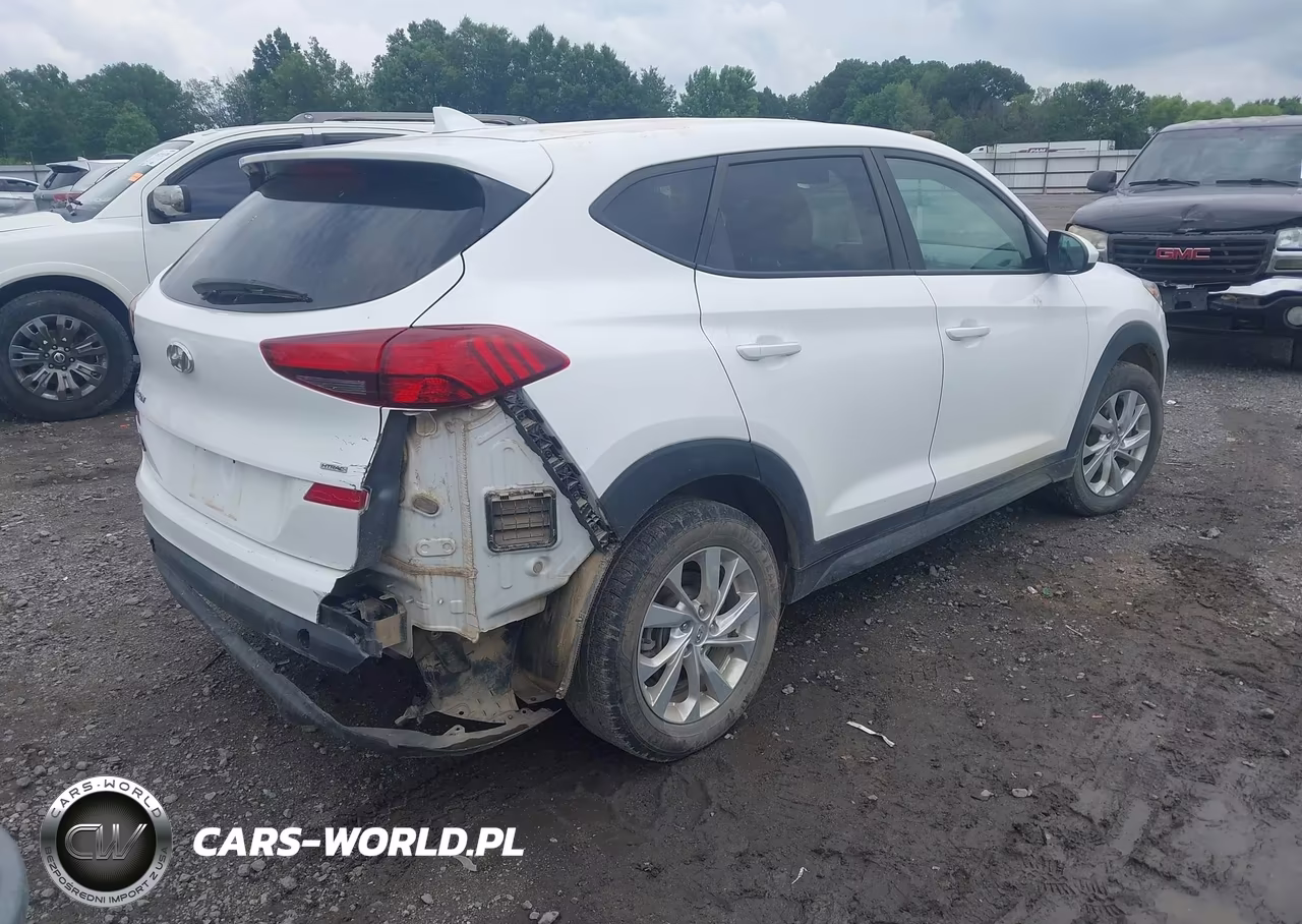 2019 Hyundai Tucson Se VIN:KM8J2CA49KU889454 - 4