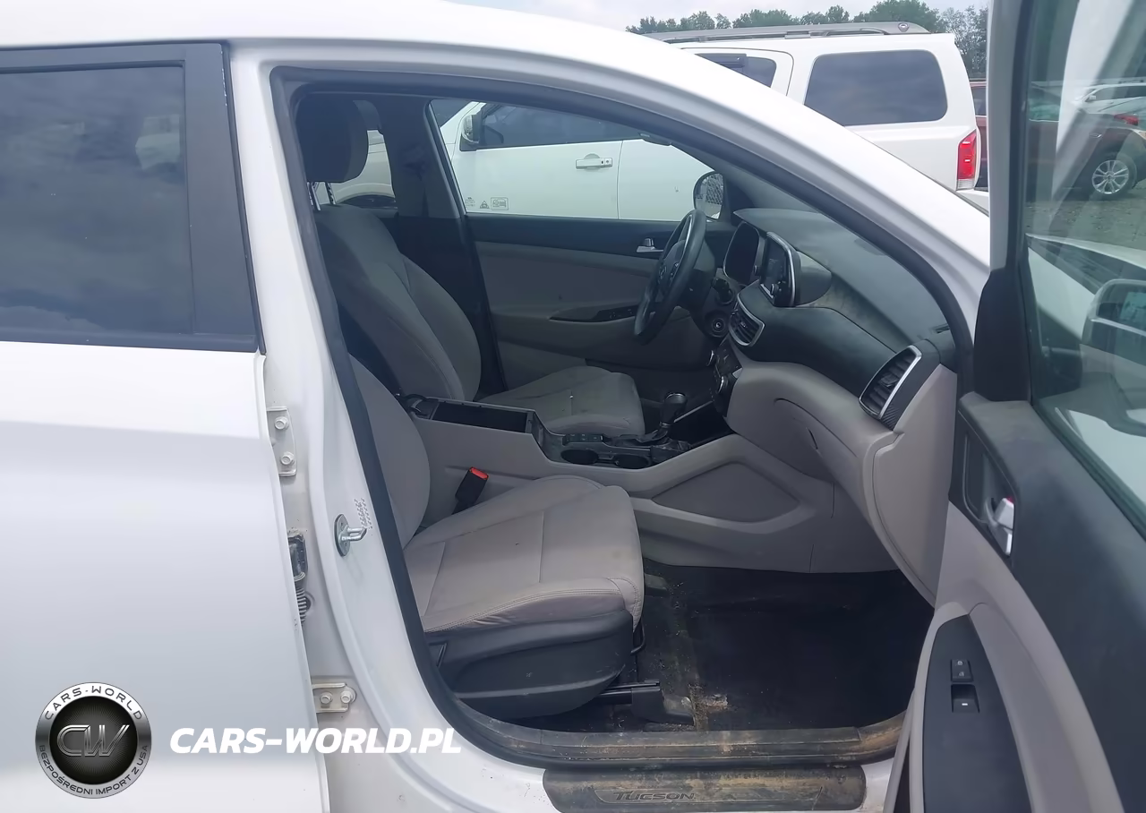 2019 Hyundai Tucson Se VIN:KM8J2CA49KU889454 - 5