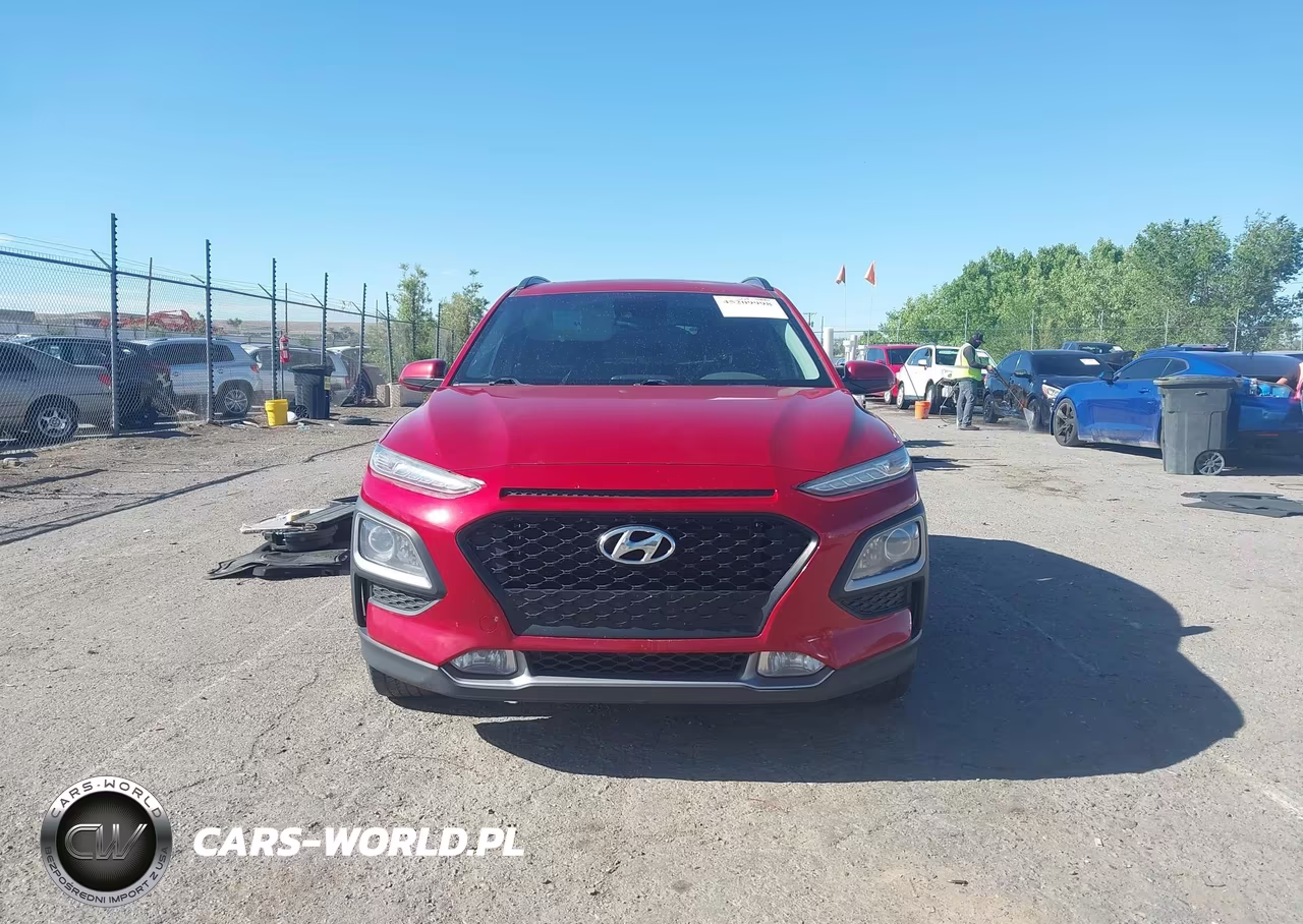 2019 Hyundai Kona Sel VIN:KM8K62AA6KU286700 - 12
