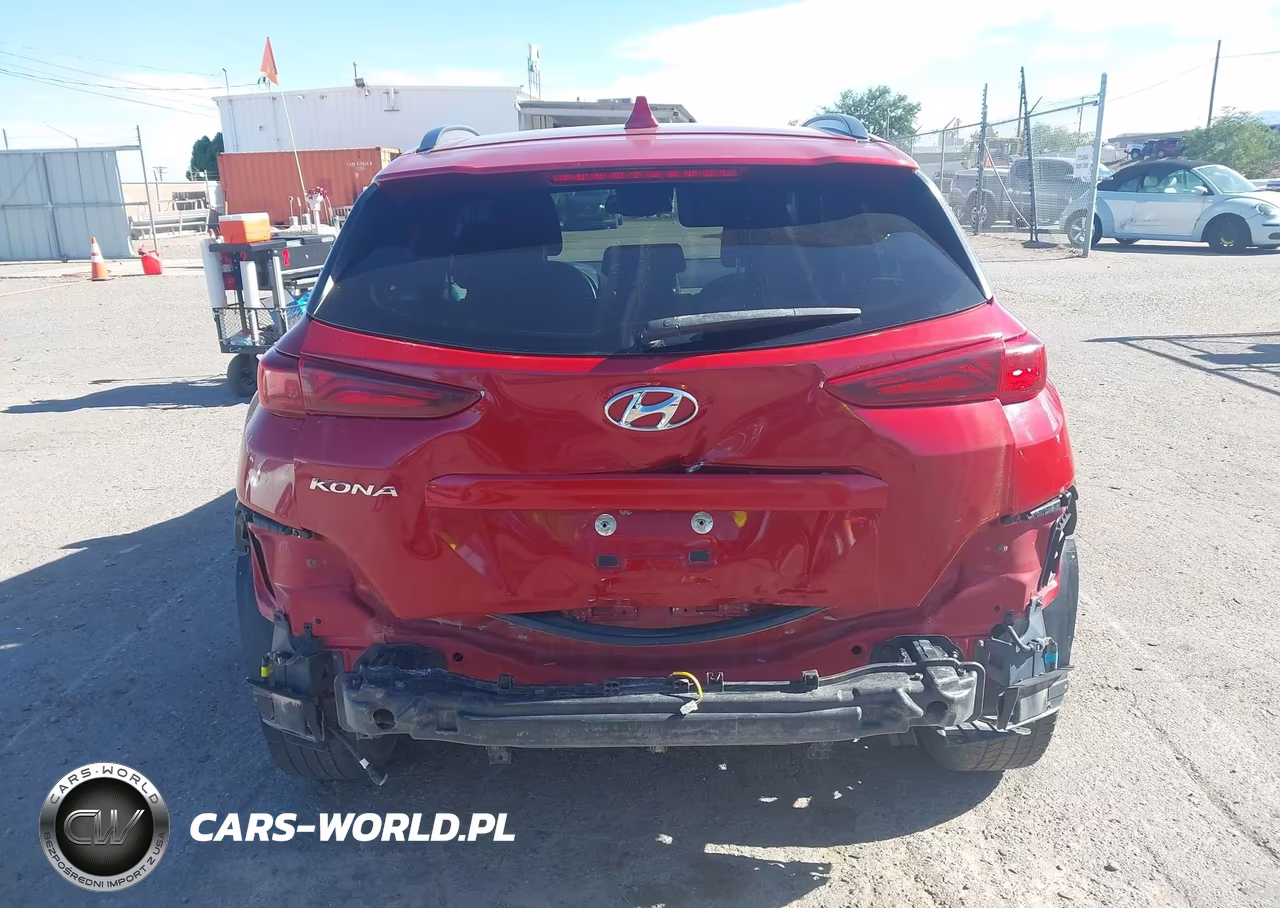 2019 Hyundai Kona Sel VIN:KM8K62AA6KU286700 - 16