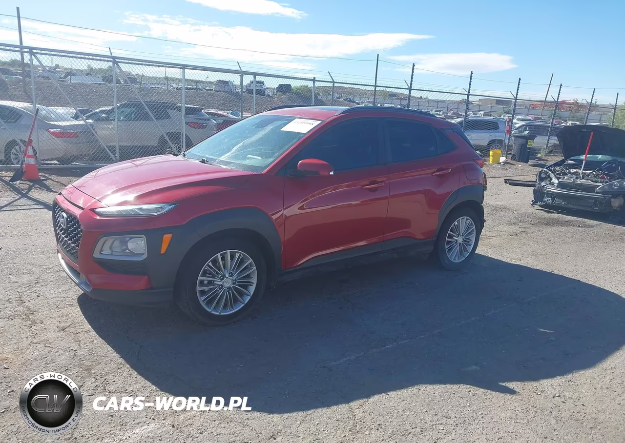 2019 Hyundai Kona Sel VIN:KM8K62AA6KU286700 - 2