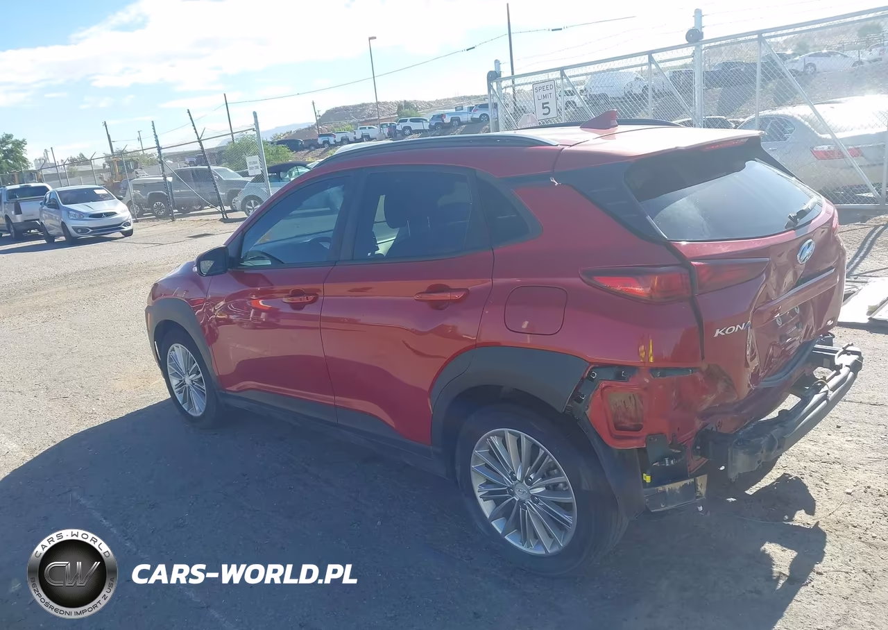 2019 Hyundai Kona Sel VIN:KM8K62AA6KU286700 - 3