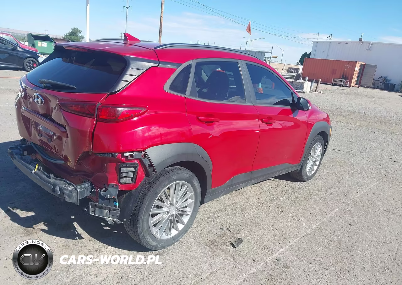 2019 Hyundai Kona Sel VIN:KM8K62AA6KU286700 - 4