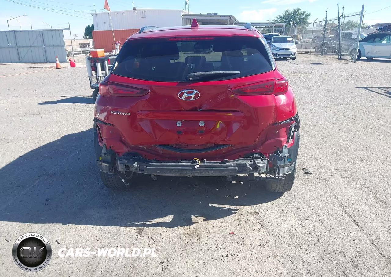 2019 Hyundai Kona Sel VIN:KM8K62AA6KU286700 - 6