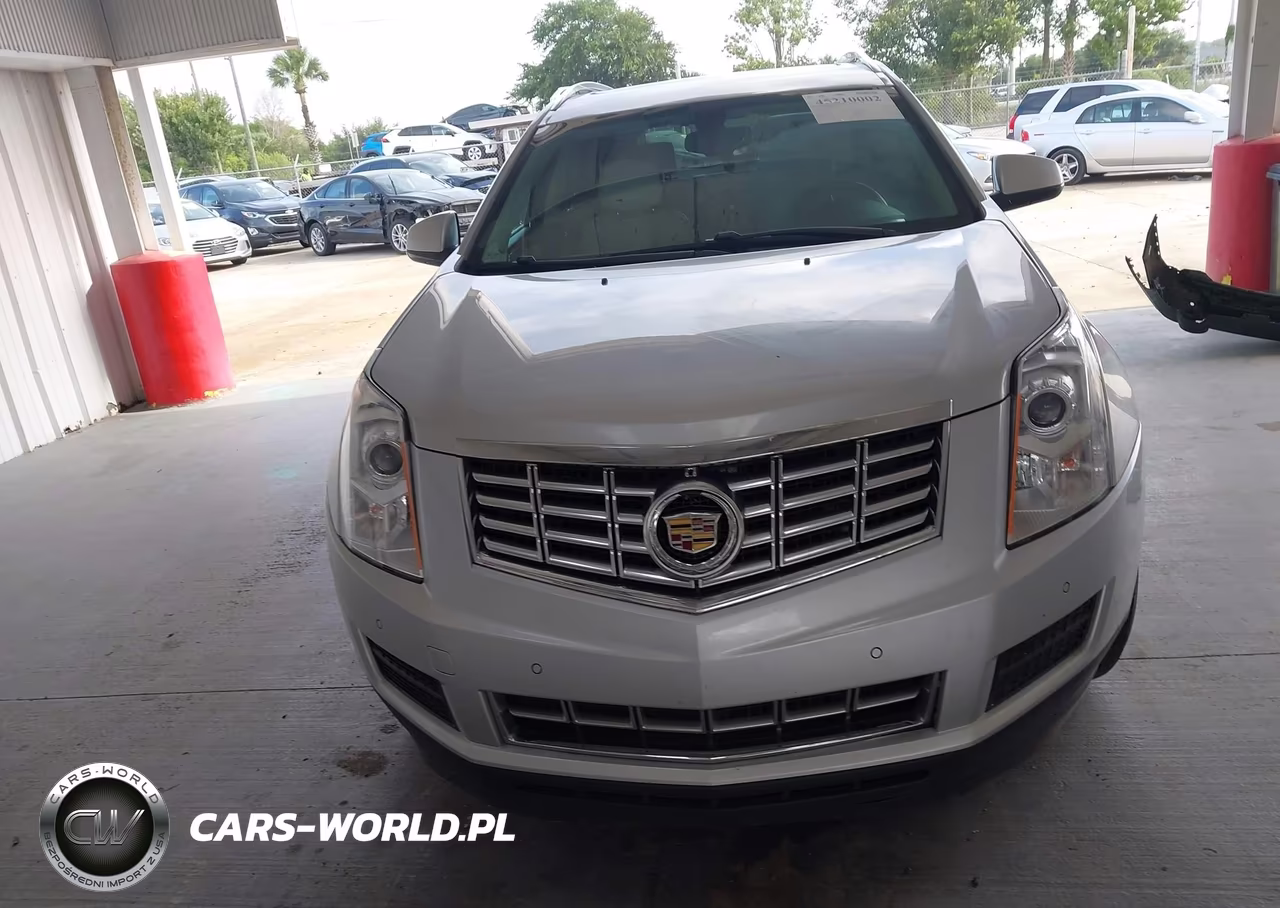 2014 Cadillac Srx Luxury Collection VIN:3GYFNBE38ES602116 - 13