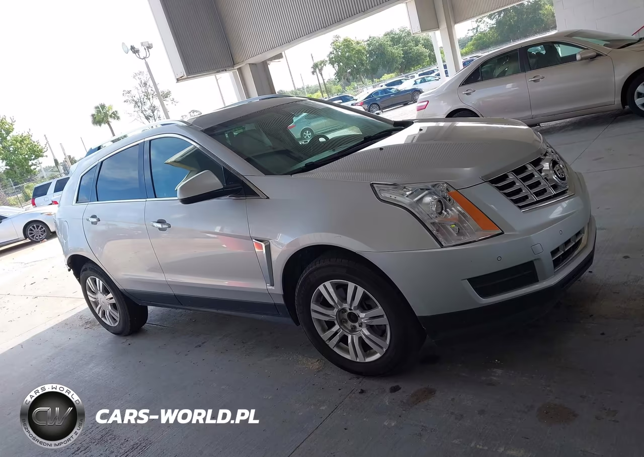 2014 Cadillac Srx Luxury Collection VIN:3GYFNBE38ES602116 - 14