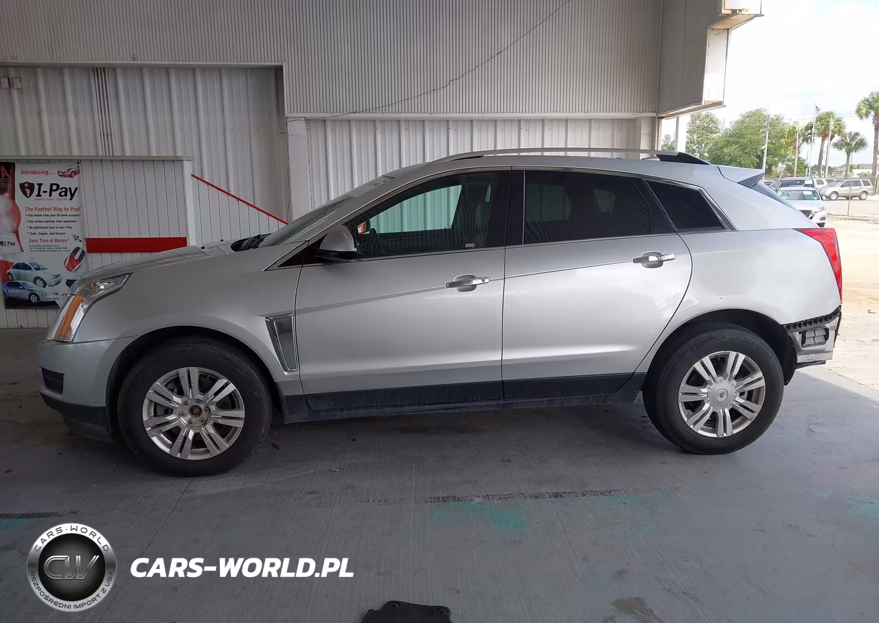 2014 Cadillac Srx Luxury Collection VIN:3GYFNBE38ES602116 - 15