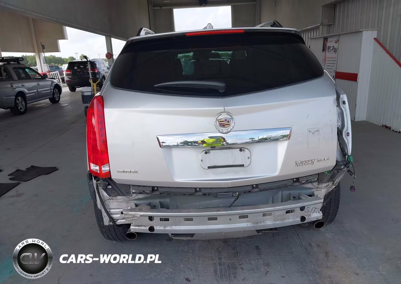 2014 Cadillac Srx Luxury Collection VIN:3GYFNBE38ES602116 - 17